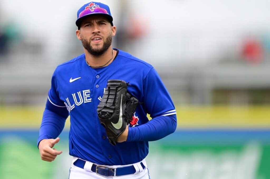 George Springer sufre fractura en el pie y enciende alarmas en Toronto