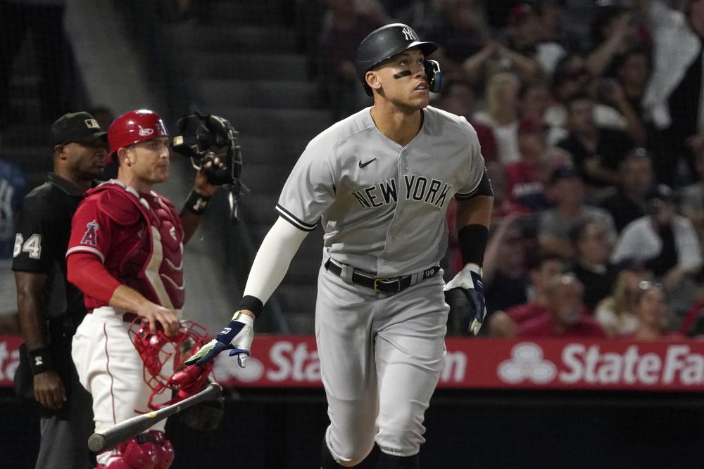 Aaron Judge se va en blanco pese a triunfo contundente de los Yankees en el Día Inaugural
