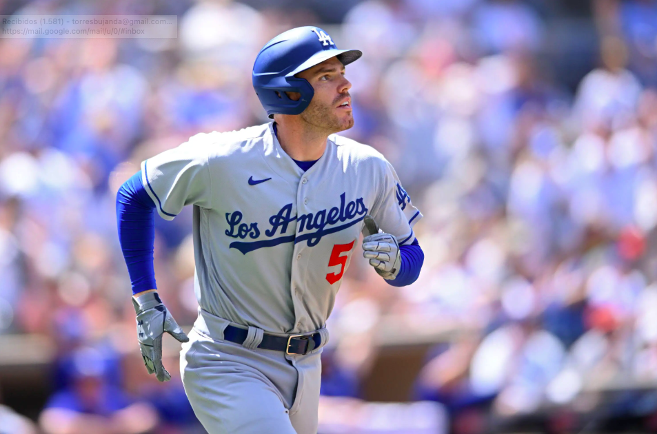 Freddie Freeman entra a lista de paternidad; Ryan Ward debuta con Dodgers
