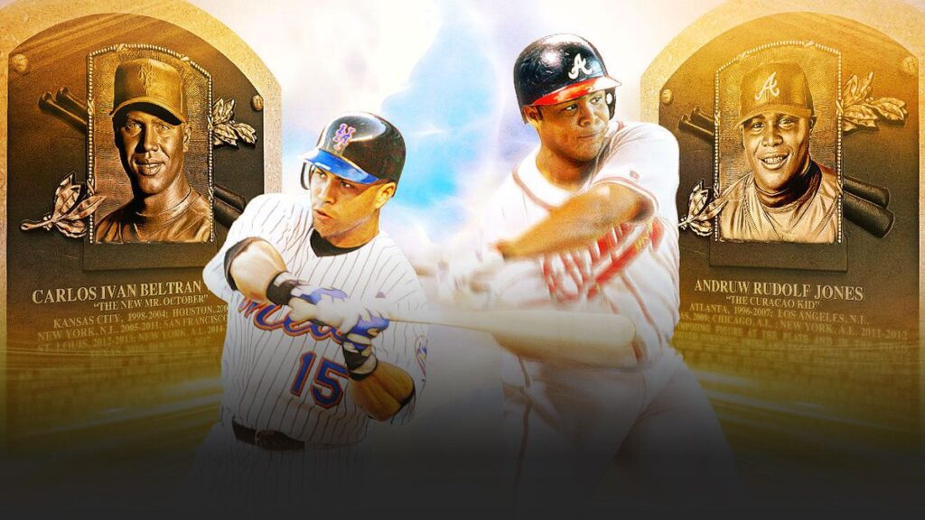 Andrew Jones y Carlos Beltran al Salón de la Fama del Beisbol