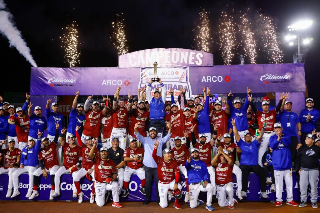 Charros de Jalisco consuma la barrida sobre Culiacán y es bicampeon en la LMP