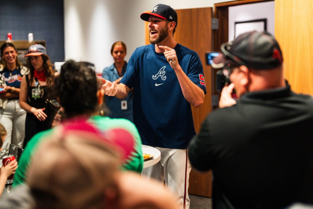 Atlanta Braves blindan a Chris Sale con una extensión de 1 año y 27 mdd