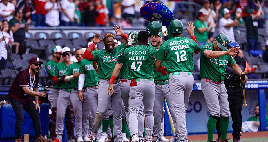 Mexico Verde sorprende a Dominicana y esta en la gran final