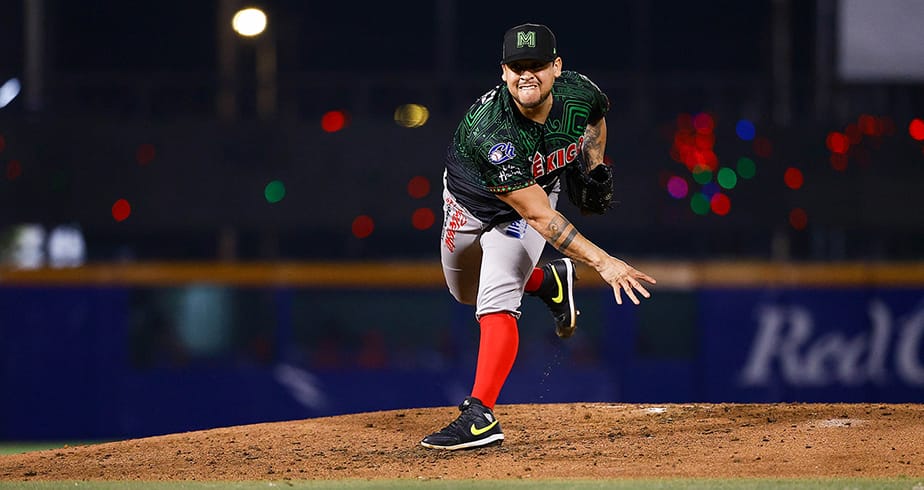 Soberbia actuación de Miranda y Mexico Rojo liga segunda victoria en Serie del Caribe