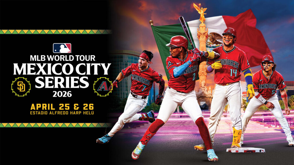 Arizona Diamondbacks Mexico Series
