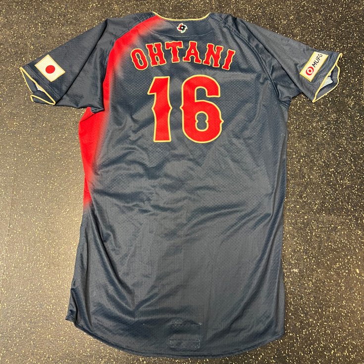 Jersey de Shohei Ohtani del Clásico Mundial se vende por 1.5 millones de dólares