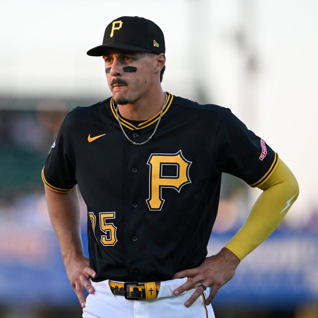 Pittsburgh Pirates suben al prospecto número uno Konnor Griffin para abrir temporada en casa