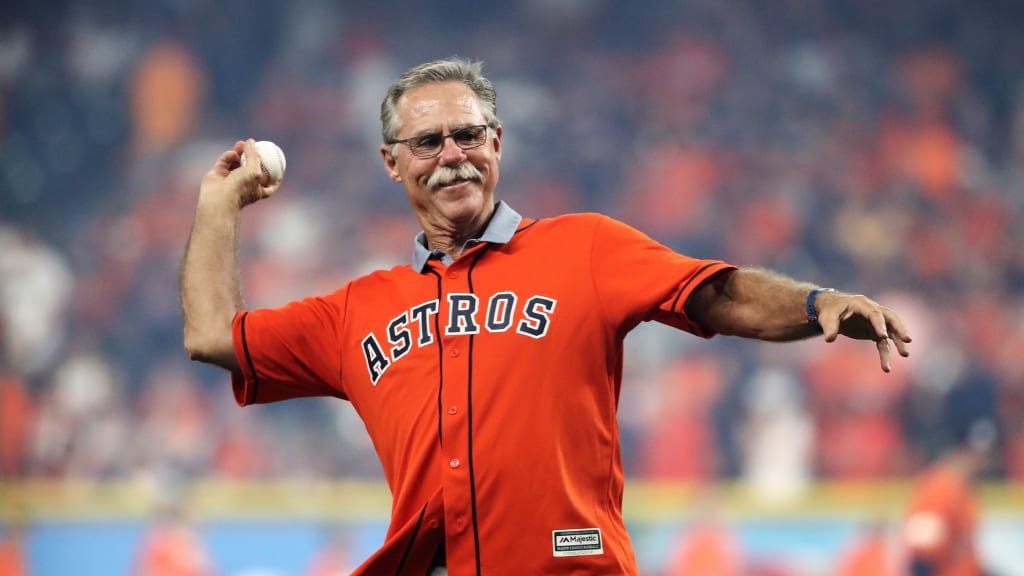 Muere Phil Garner, leyenda All-Star y ex manager de Astros