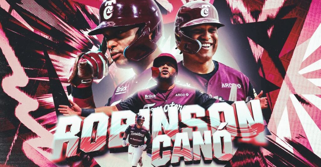 Robinson Canó jugará con Tomateros de Culiacán en la Liga Mexicana del Pacífico