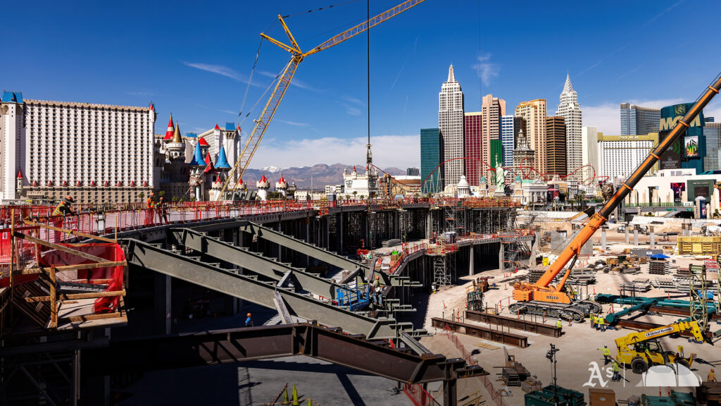 Athletics aceleran obras en Las Vegas y apuntan firme a inaugurar estadio en 2028