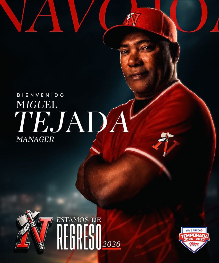 Miguel Tejada toma el mando de Mayos de Navojoa en su regreso a la LMP