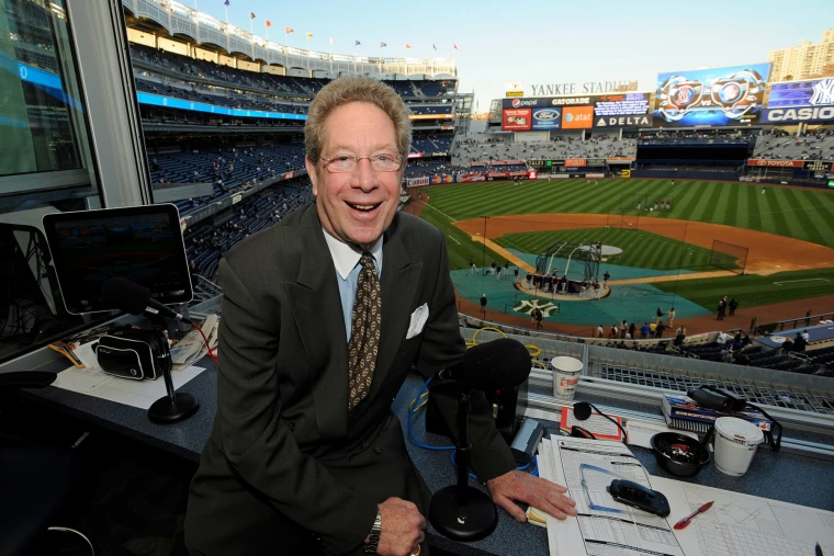 Muere John Sterling, icónica voz de los Yankees por más de tres décadas