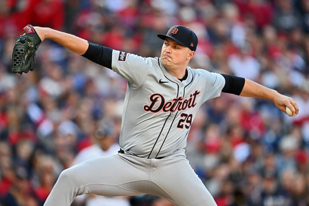 Tarik Skubal irá al quirófano: Tigers pierden a su as por lesión en el codo